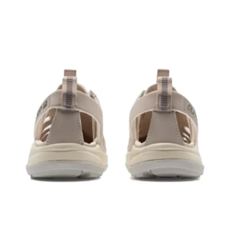 XTEP Anti Slip Wear Resistant River Trekking Shoes Unisex Pink Tan Brown-3