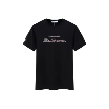 BEN SHERMAN T-Shirt Unisex Black