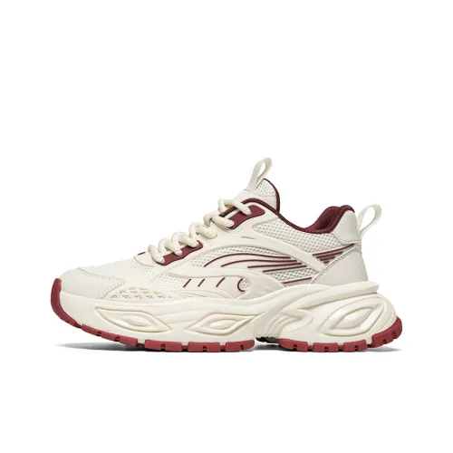 ABCIU Cushioning Support Balance Low Top Chunky Sneakers Men's