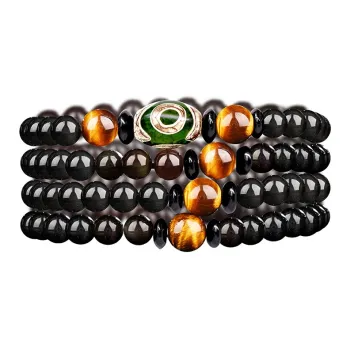 BAGGL Obsidian Bracelets Unisex