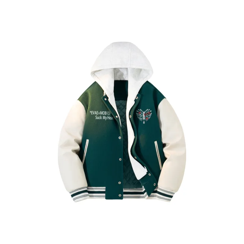*EVAE+MOB Baseball Jacket Unisex-38