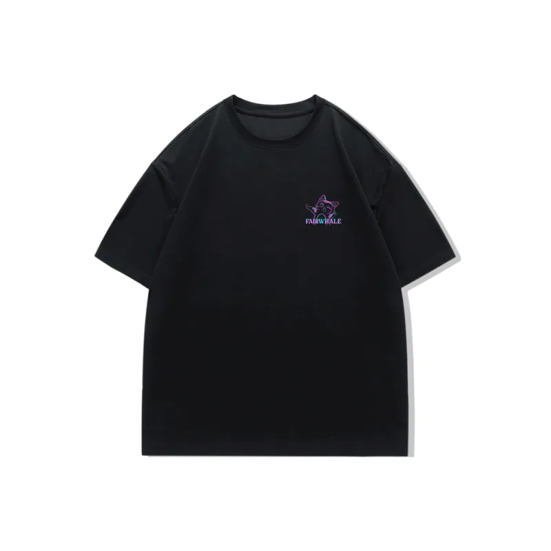 FAIRWHALE Regular T Shirt Unisex-4