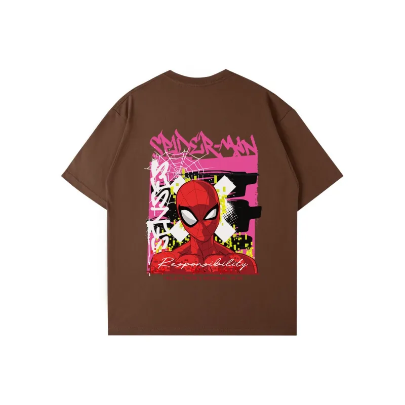 MARVEL T Shirts Unisex-12