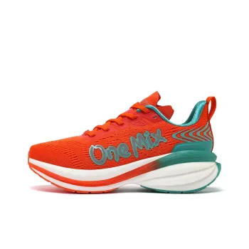 ONEMIX Graceful Step Running Shoes Unisex Blessing Wealth Red
