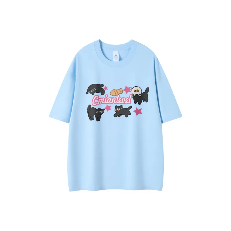 LEVEL RELAX Series T Shirts Unisex-14