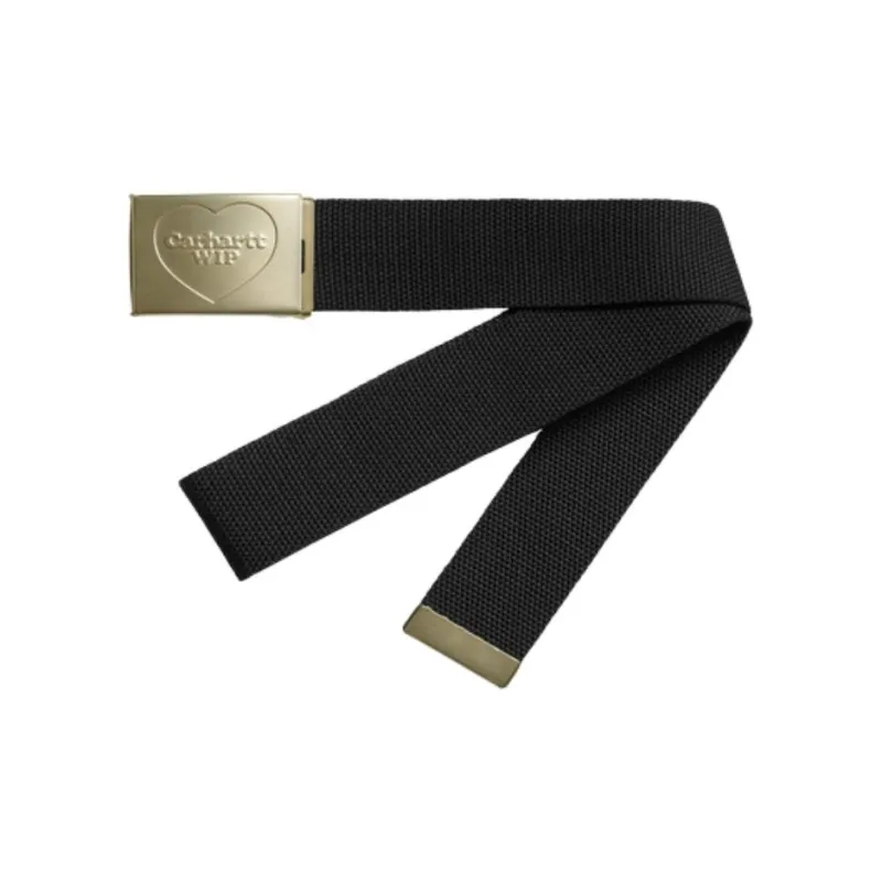 Carhartt WIP Metal Belt Unisex Black -0