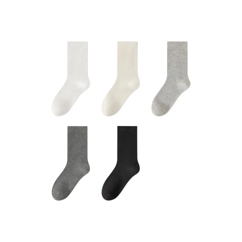 Temooues Mid Calf Socks Women's 4 Pack-9
