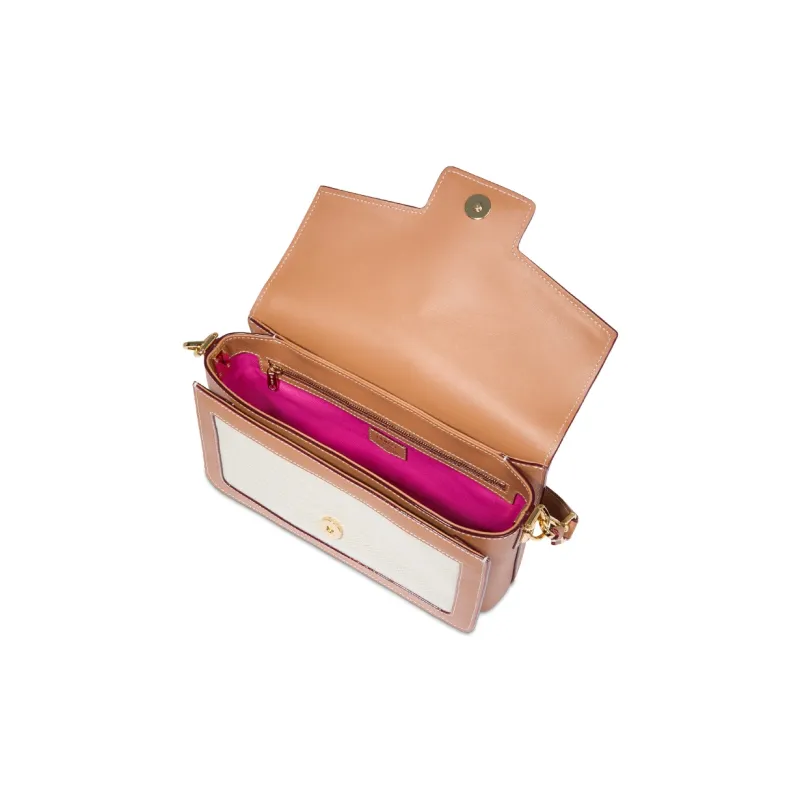 LANCEL Angele Flap Shoulder Bag-3