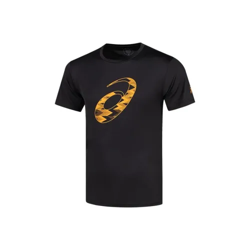 Asics T Shirts Men Black