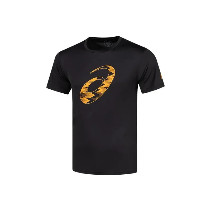 Asics T Shirts Men Black-0