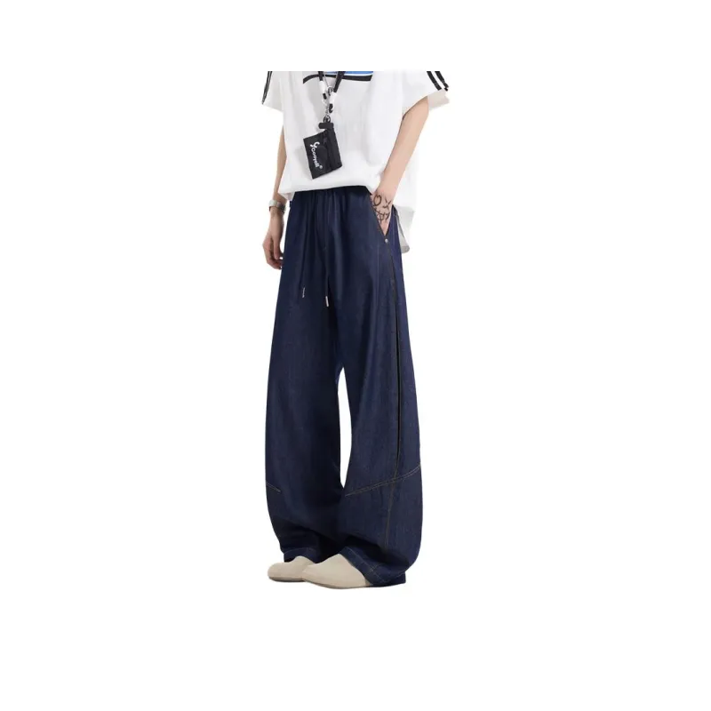 PANDA ADEVIL Jeans Unisex Denim Blue-1