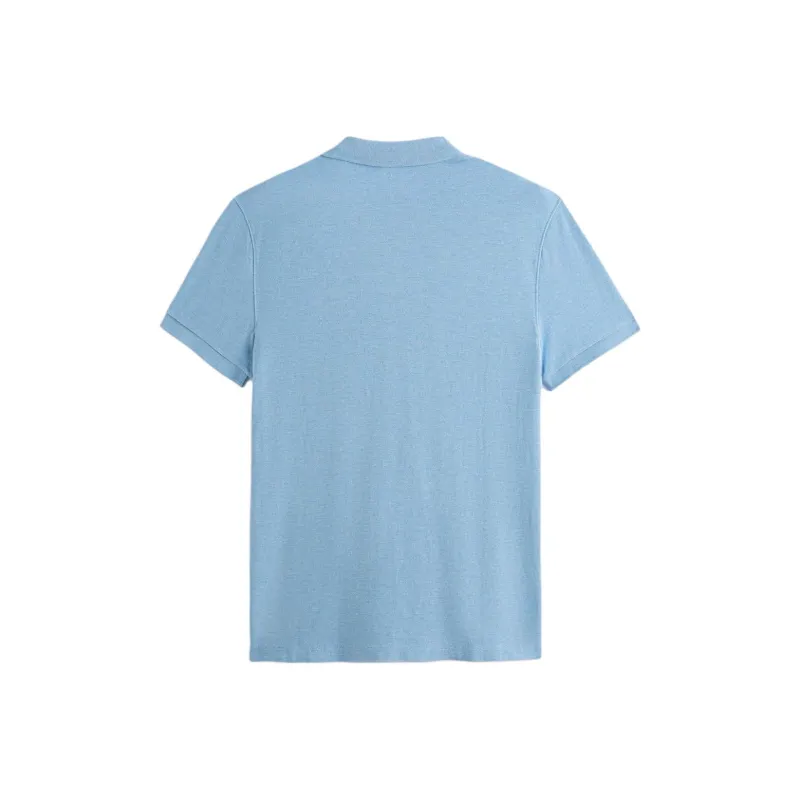 Abercrombie＆Fitch Polo Shirt Men's Light Blue-1