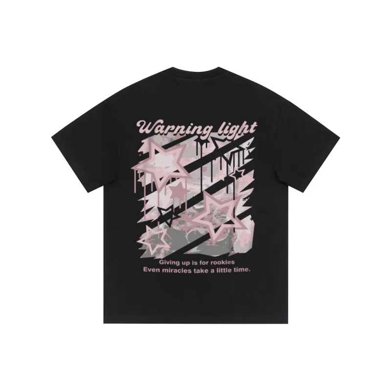 WARNING LIGHT T Shirts Unisex-23