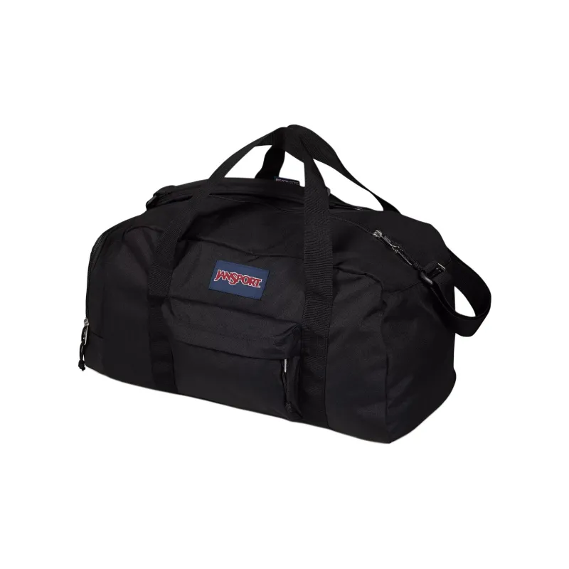 JanSport Polyester Travel Bag 40L Unisex Black-1