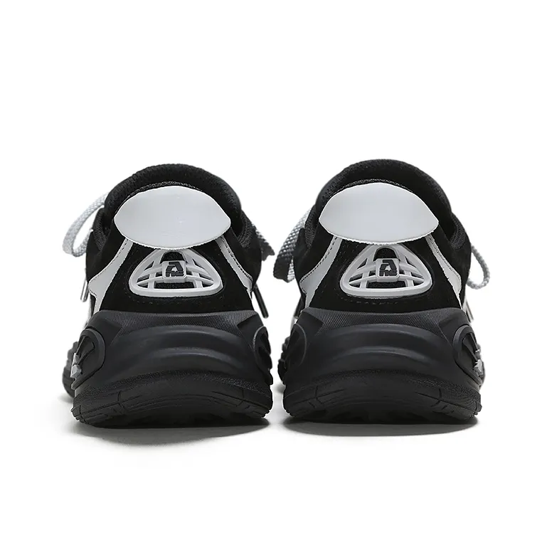 ADCDAVINCI Sun Collection Anti Slip Wear Resistant Low Top Chunky Sneakers Unisex Paris Gray-4