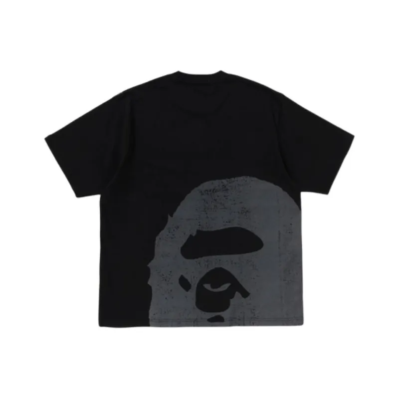A BATHING APE Water Print Ape Head Relaxed Fit Tee-3