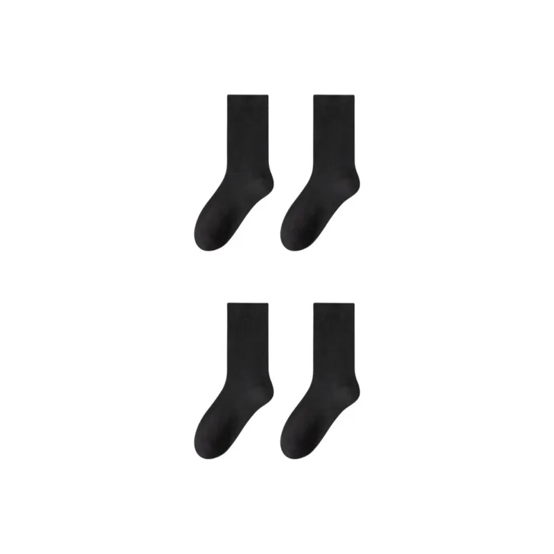 Temooues Mid Calf Socks Women's 4 Pack-8