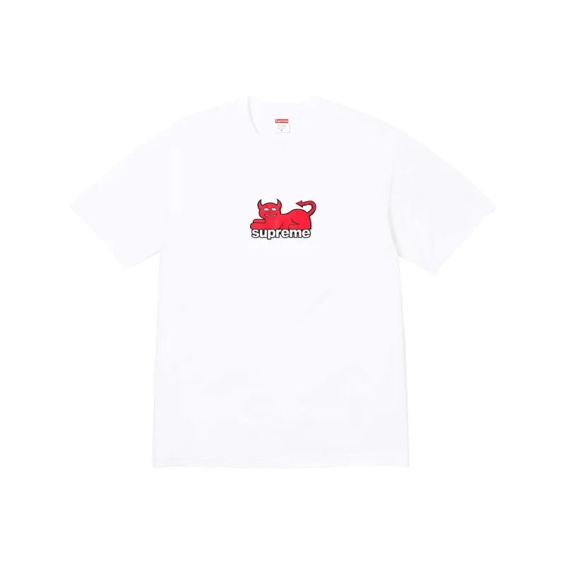 Supreme Toy Machine Devil Cat Tee-4