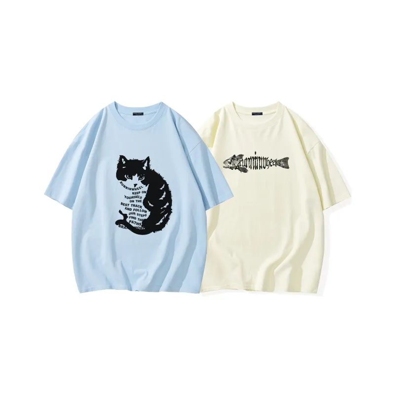 RUNNINWHEEL T Shirt Unisex 2 Pack-22
