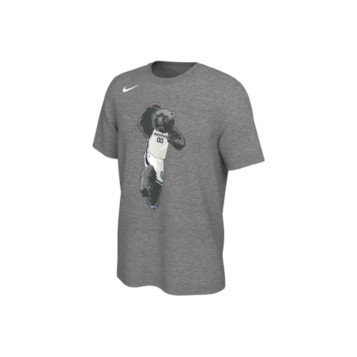 Nike T-Shirt Memphis Grizzlies Men's Dark Gray