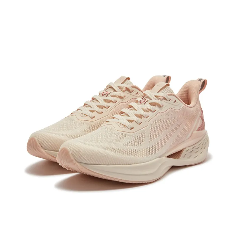 361° Abrasion Resistant Breathable Slip Resistant Low Top Casual Running Shoes Women's Supernatural Pink-2