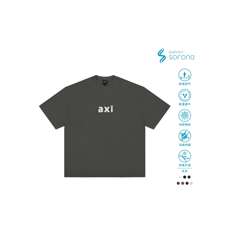 A Chock Crew Neck Short Sleeved T Shirts Unisex-12