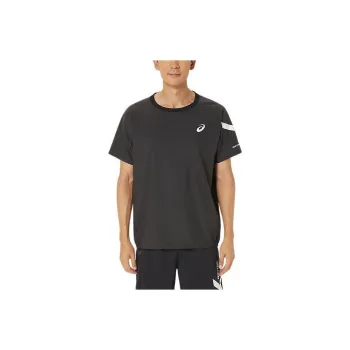 Asics T-Shirts Unisex Black