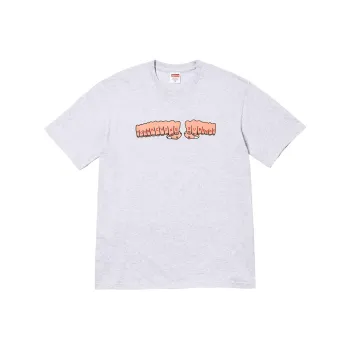 Supreme Toy Machine Fist Tee Burnt Red