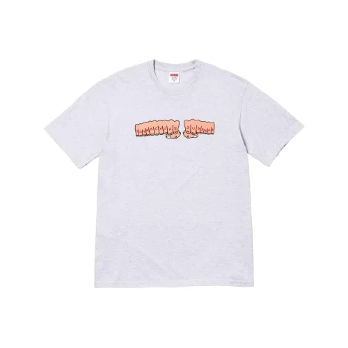 Supreme Toy Machine Fist Tee Burnt Red