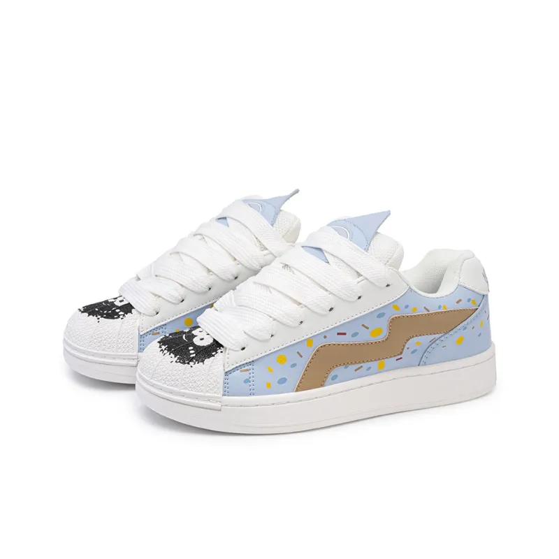 Snow Know The Answer SKTA Slip Resistant, Lightweight, And Breathable Skateboard Shoes Unisex-17