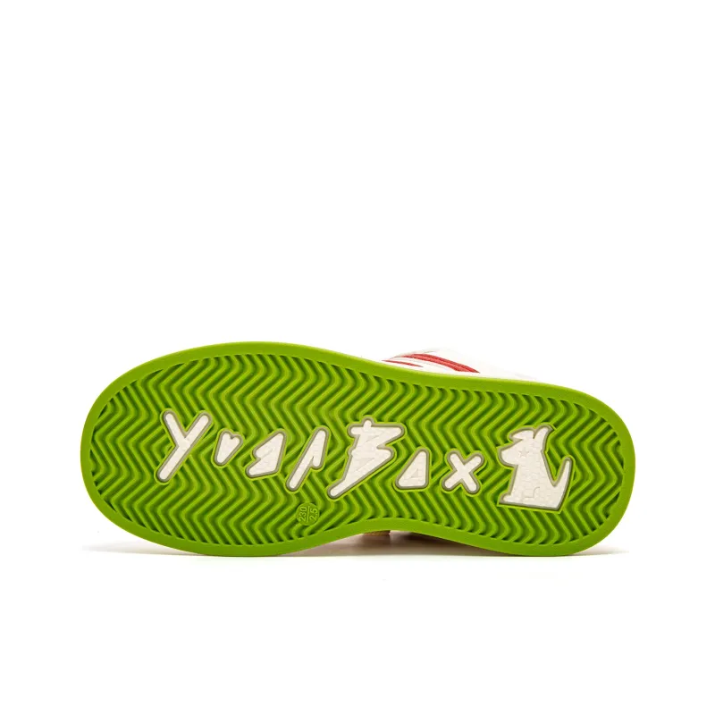 Far Waves Anti Slip Wear Resistant Low Top Skateboard Shoes Women's-9