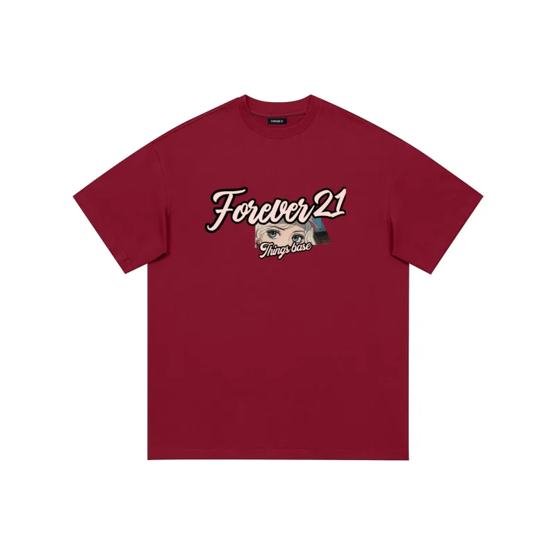 FOREVER 21 T Shirts Unisex-20