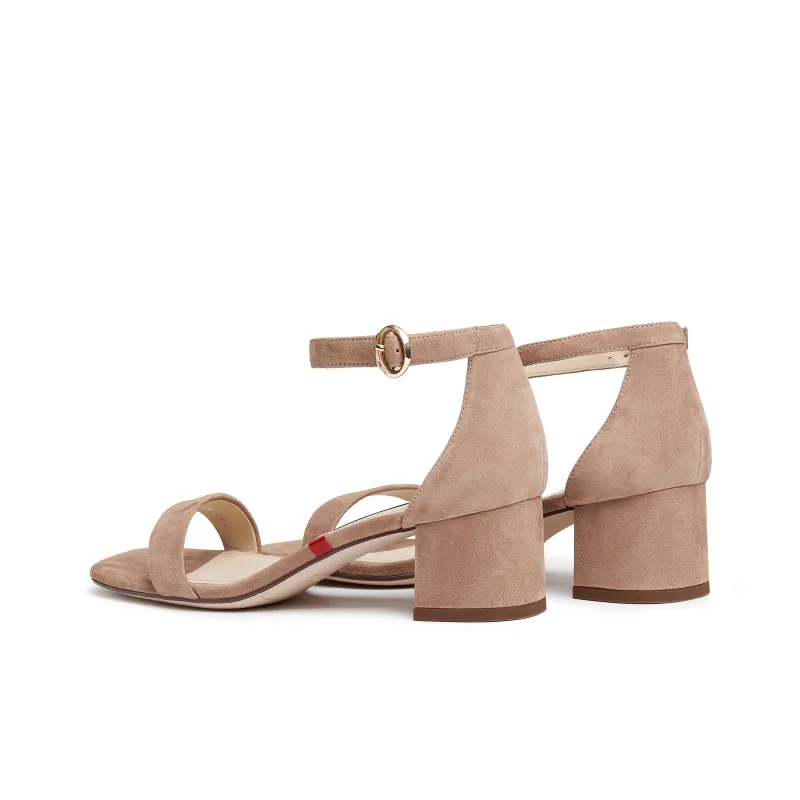 Staccato Margaret One Strap Sandals 5.5cm Women's-3