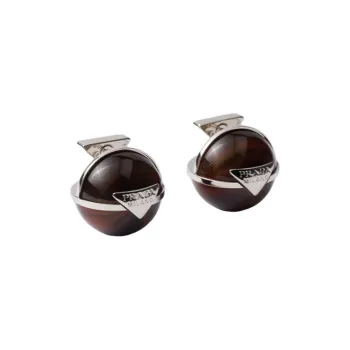 PRADA Metal Earrings Women's Multicolor