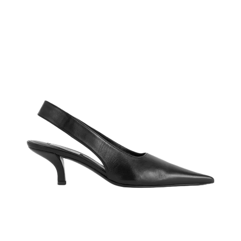 TOTEME Slim Heel High Heels 5.5cm Women's Black-1