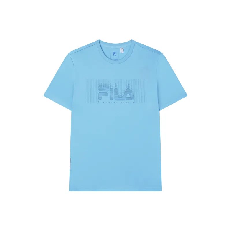 FILA SS24 T Shirt Men's Tiffany Blue-0