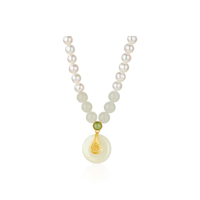 Mofei Pearl Necklaces Women's-0
