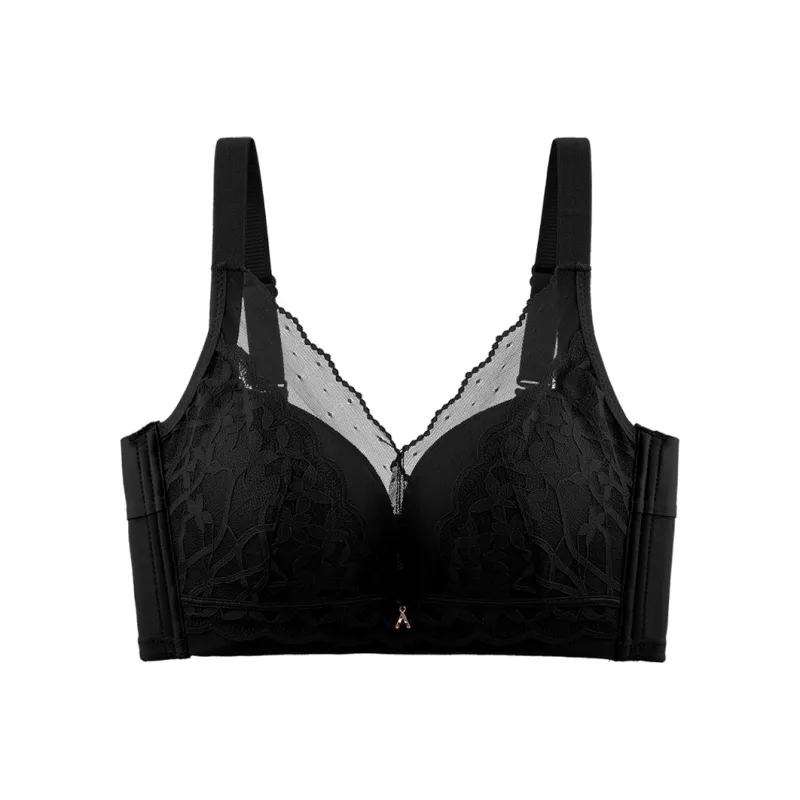 MADALLO Bra Women's 2 Pack Black-21