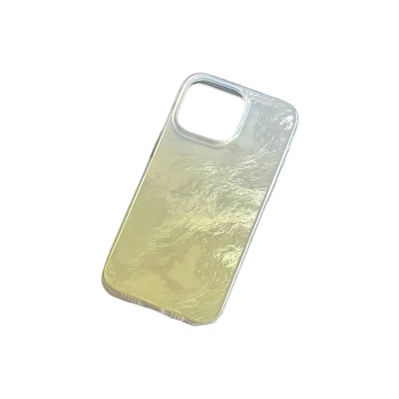 BYZ TPU Material Gradient Color Phone Cases Compatibility With Apple 13/14/15/16 Cell Phones Refreshing Artistic-6