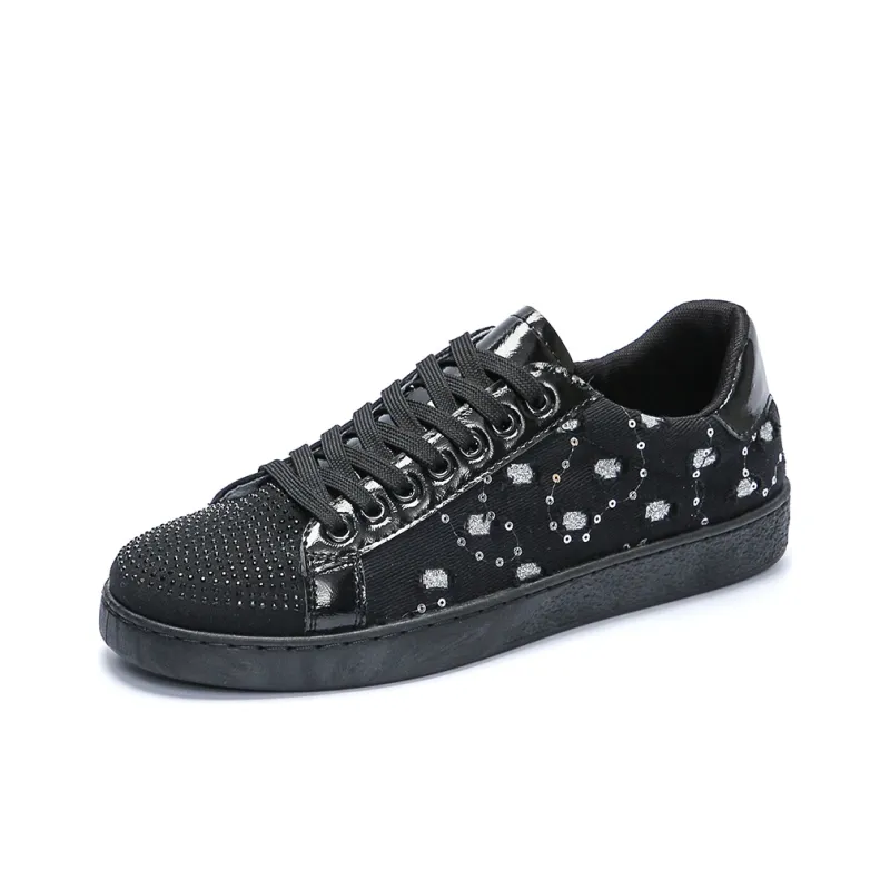 AMICNIEGD Breathable Slip Resistant Low Top Canvas Shoes Men's-2