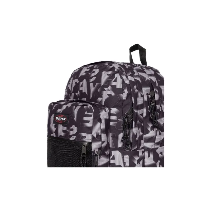 EASTPAK Polyester Backpack Large Size Unisex Black-3