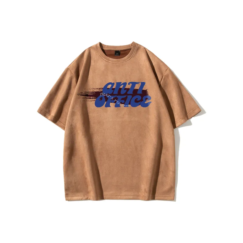 Antioffice T Shirts Men-0
