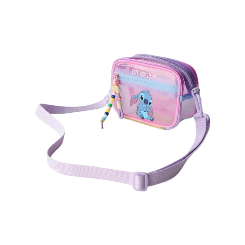 ZARA Disney Collaboration Thermoplastic Polyurethane Shoulder Bag Crossbody Bag Kids' Pink-3