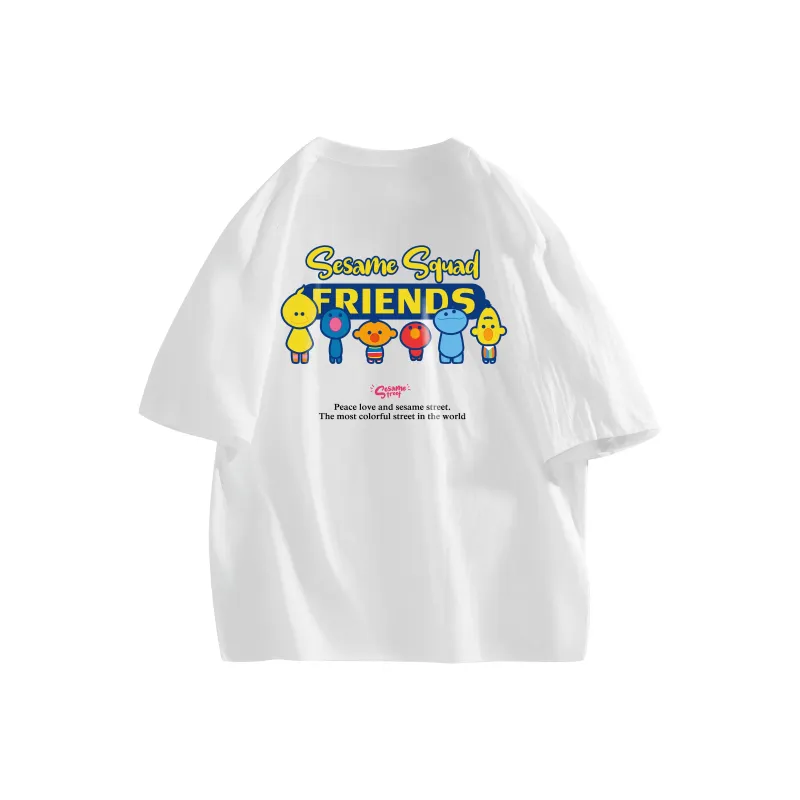 SESAME STREET T Shirt Long Sleeved Short Sleeved Unisex-2