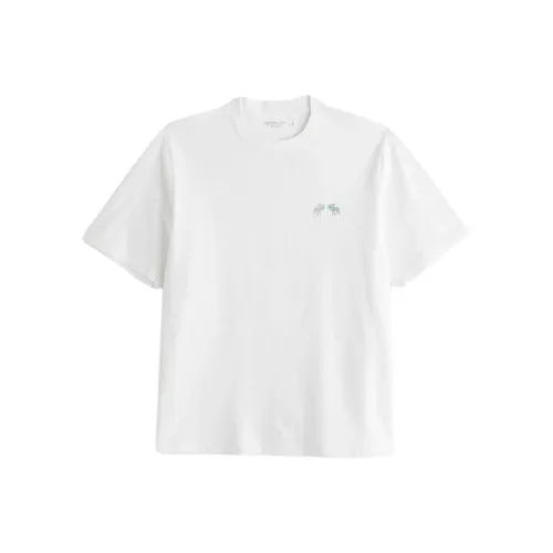 Abercrombie＆Fitch T Shirt Men's White