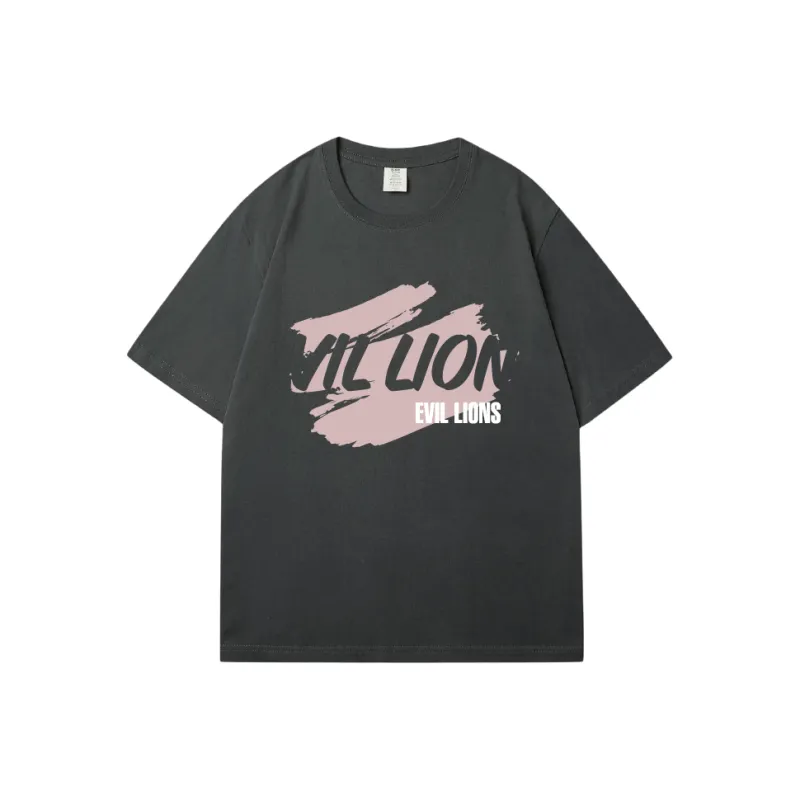 Evil Lions T Shirts Unisex-16