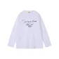 White (Long-Sleeved T-Shirt)