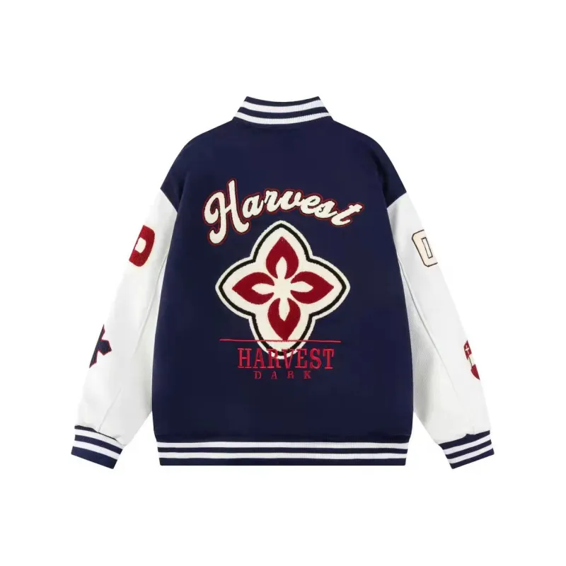 PLAY BUSH Baseball Jacket Unisex-1