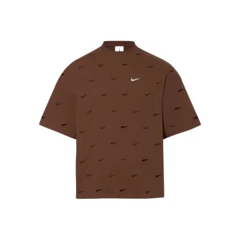 Nike x Jacquemus SS24 T Shirt Asia Version Unisex Cocoa Brown