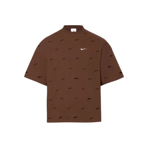Nike x Jacquemus SS24 T Shirt Asia Version Unisex Cocoa Brown